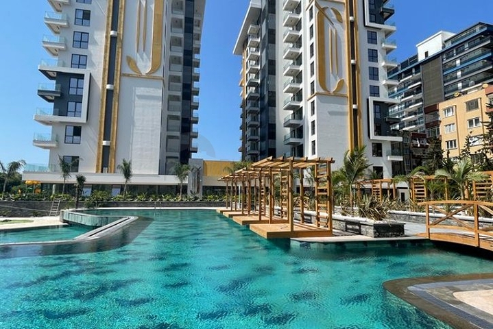 Квартира 1+1 на первой береговой линии с видом на море