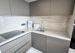 Квартира 1+1 на первой береговой линии с видом на море