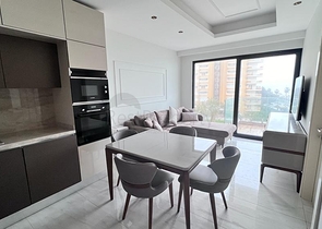 Квартира 1+1 на первой береговой линии с видом на море