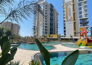 Квартира 1+1 на первой береговой линии с видом на море