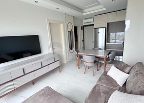 Квартира 1+1 на первой береговой линии с видом на море