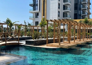 Квартира 1+1 на первой береговой линии с видом на море