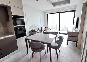 Квартира 1+1 на первой береговой линии с видом на море