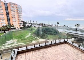 Квартира 1+1 на первой береговой линии с видом на море