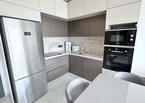 Квартира 1+1 на первой береговой линии с видом на море