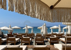 Квартира 1+1 на первой береговой линии с видом на море