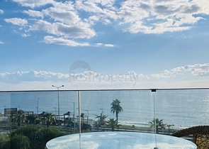 Квартира 1+1 на первой береговой линии с видом на море