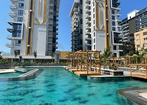 Квартира 1+1 на первой береговой линии с видом на море