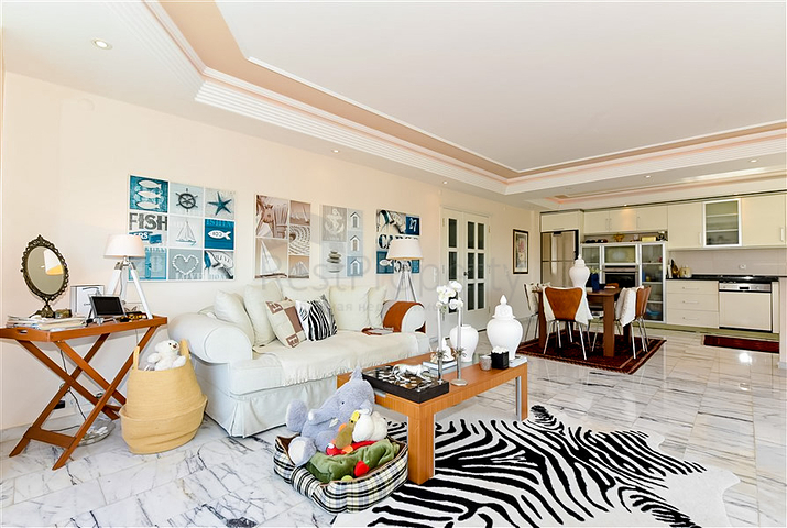 Квартира 3+1 с возможностью оформления ВНЖ на первой линии