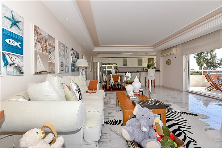 Квартира 3+1 с возможностью оформления ВНЖ на первой линии