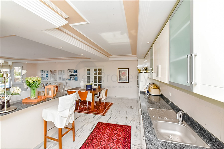 Квартира 3+1 с возможностью оформления ВНЖ на первой линии