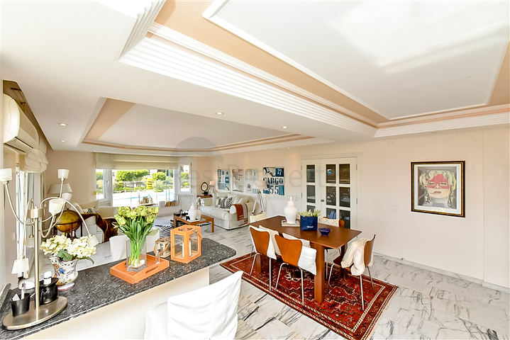 Квартира 3+1 с возможностью оформления ВНЖ на первой линии