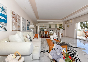 Квартира 3+1 с возможностью оформления ВНЖ на первой линии