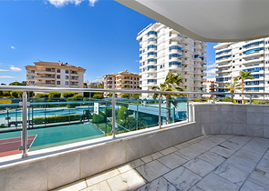 Квартира 3+1 с возможностью оформления ВНЖ на первой линии