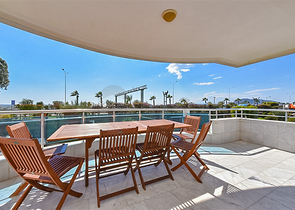 Квартира 3+1 с возможностью оформления ВНЖ на первой линии