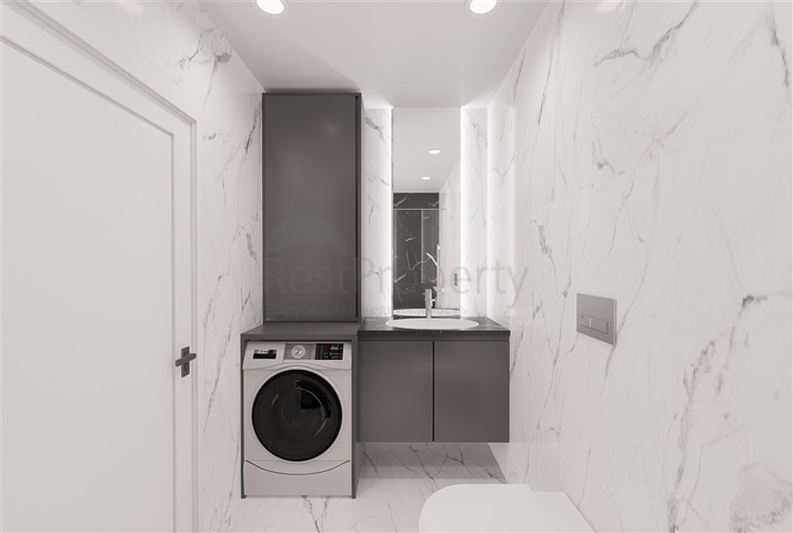 Новый проект премиум класса в районе Махмутлар