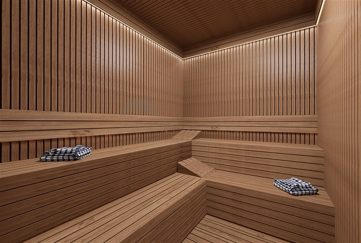 Новый проект премиум класса в районе Махмутлар