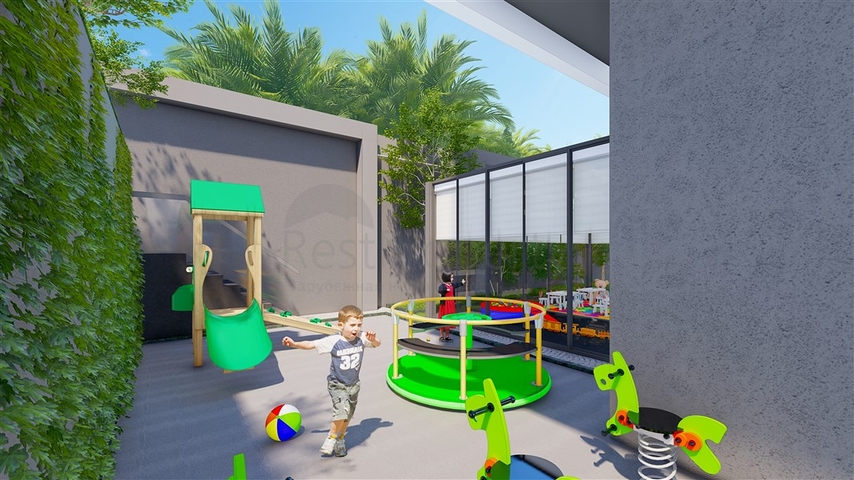 Новый проект премиум класса в районе Махмутлар