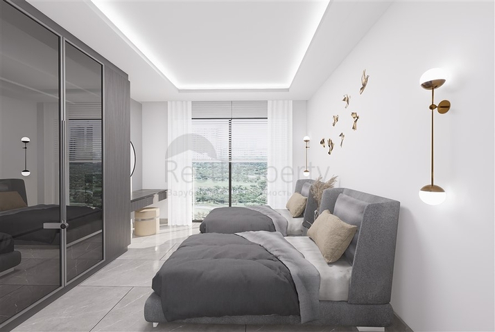 Новый проект премиум класса в районе Махмутлар