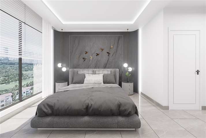 Новый проект премиум класса в районе Махмутлар