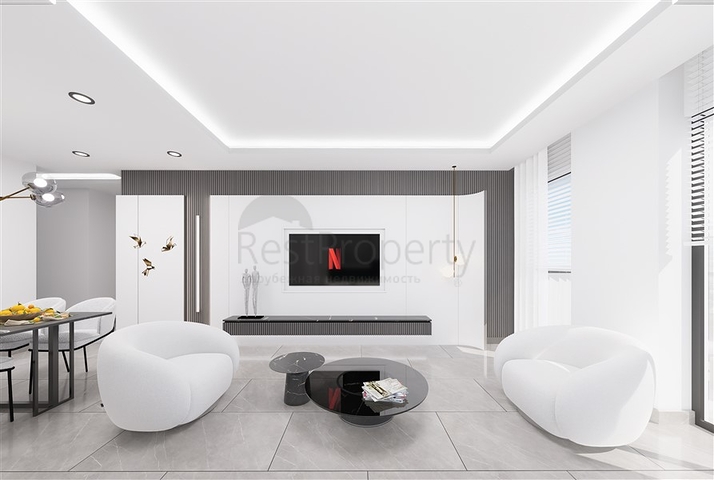 Новый проект премиум класса в районе Махмутлар