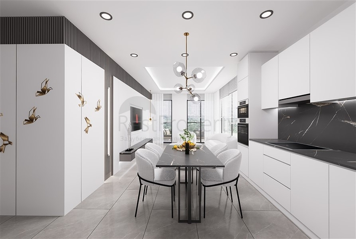 Новый проект премиум класса в районе Махмутлар