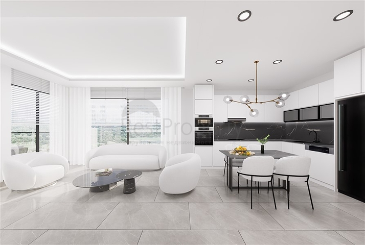 Новый проект премиум класса в районе Махмутлар