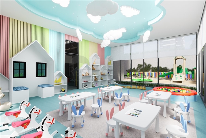 Новый проект премиум класса в районе Махмутлар