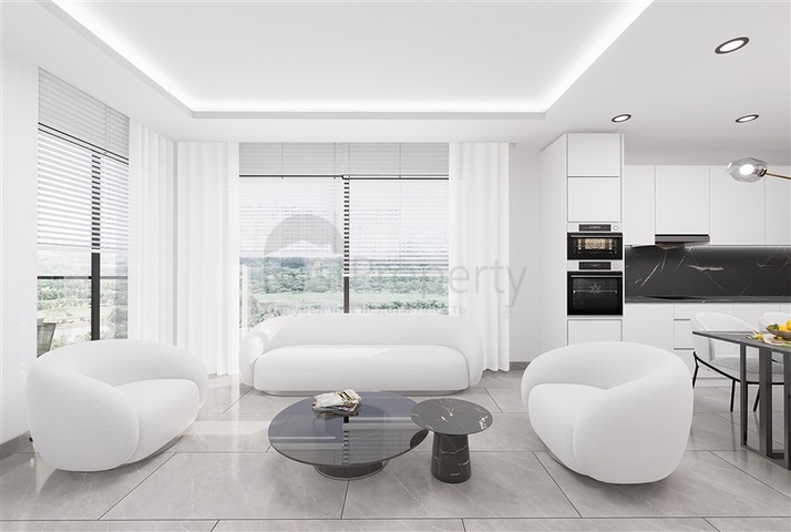 Новый проект премиум класса в районе Махмутлар