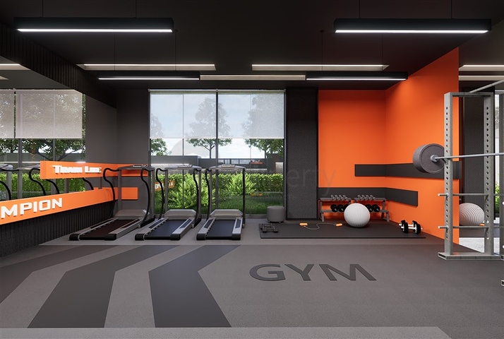 Новый проект премиум класса в районе Махмутлар