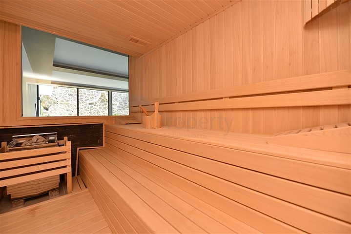 Меблированная двухкомнатная квартира в районе Махмутлар