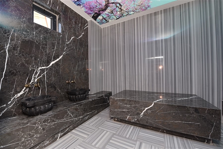 Меблированная двухкомнатная квартира в районе Махмутлар