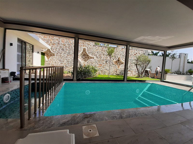 Меблированная двухкомнатная квартира в районе Махмутлар