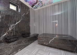 Меблированная двухкомнатная квартира в районе Махмутлар