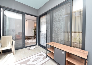 Меблированная двухкомнатная квартира в районе Махмутлар