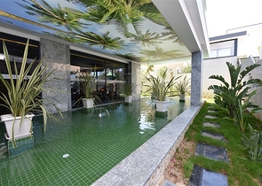 Меблированная двухкомнатная квартира в районе Махмутлар