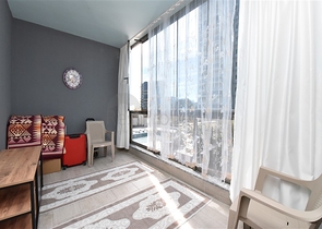 Меблированная двухкомнатная квартира в районе Махмутлар