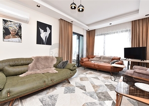 Меблированная двухкомнатная квартира в районе Махмутлар