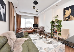 Меблированная двухкомнатная квартира в районе Махмутлар