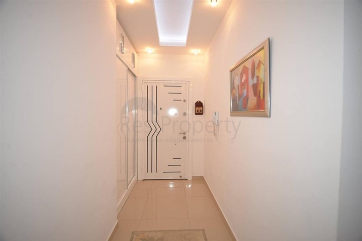 Меблированная трехкомнатная квартира в Тосмуре