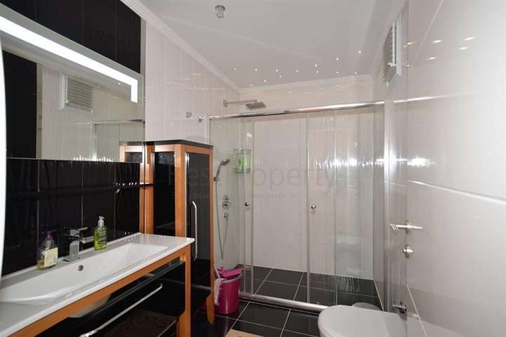 Меблированная трехкомнатная квартира в Тосмуре