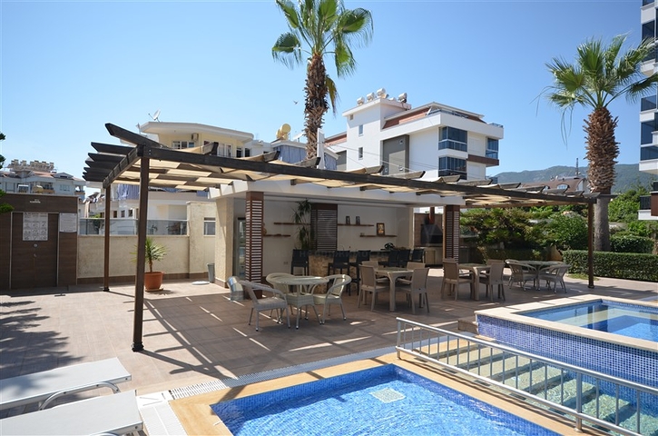 Меблированная трехкомнатная квартира в Тосмуре