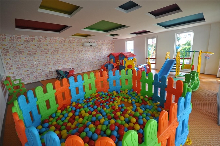 Меблированная трехкомнатная квартира в Тосмуре