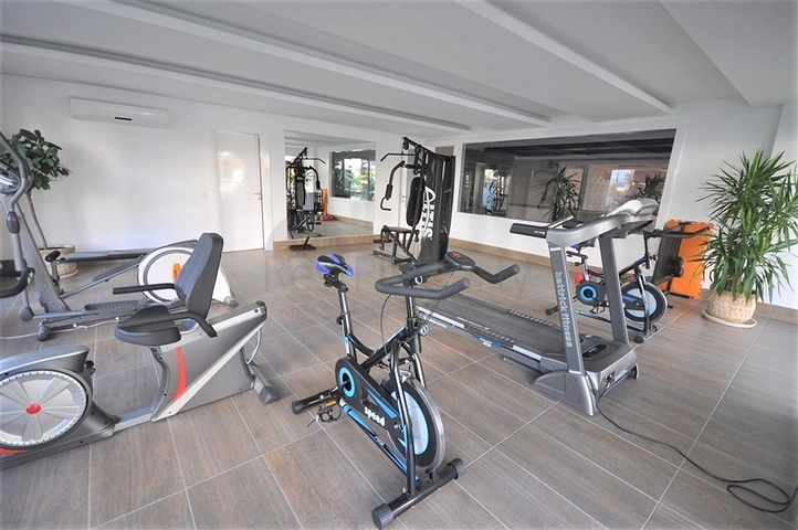 Меблированная трехкомнатная квартира в Тосмуре