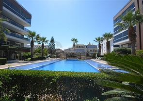 Меблированная трехкомнатная квартира в Тосмуре