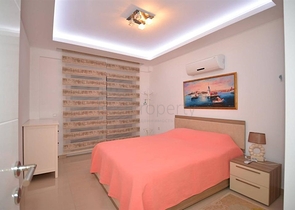 Меблированная трехкомнатная квартира в Тосмуре