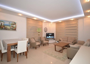 Меблированная трехкомнатная квартира в Тосмуре