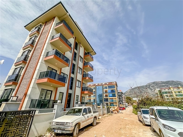 Квартира с видом на море в районе Кестель