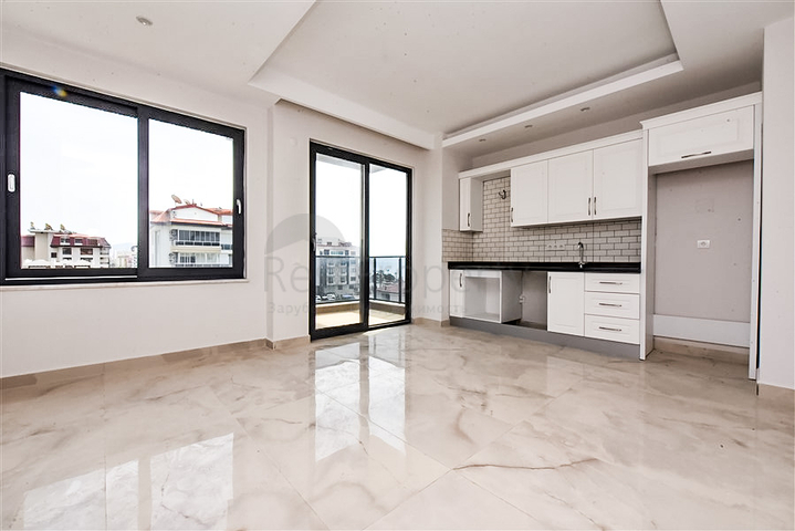 Квартира с видом на море в районе Кестель