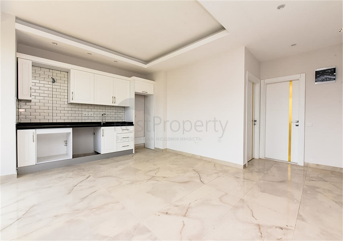 Квартира с видом на море в районе Кестель